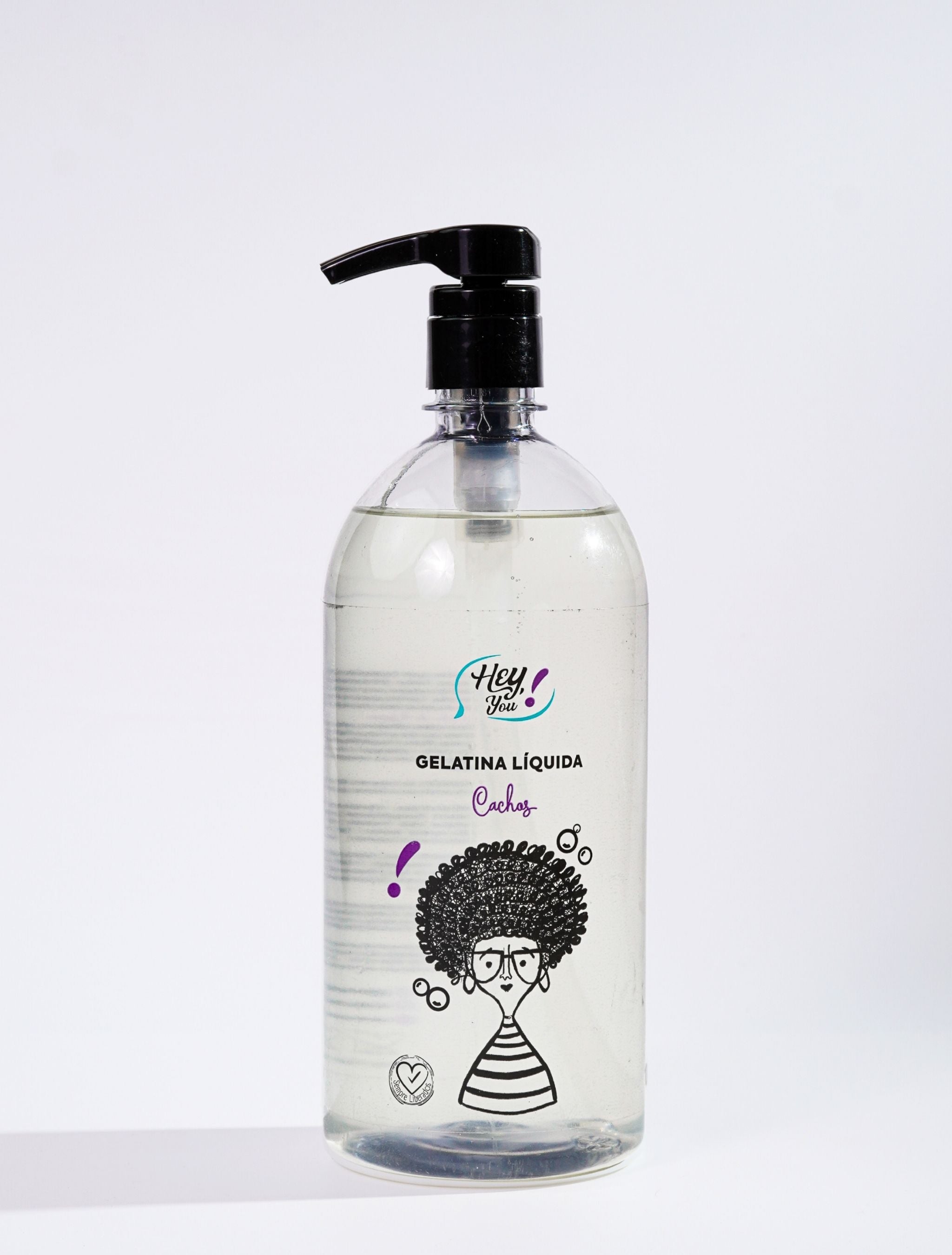 Gelatina Líquida – Definição & Fixação Natural | Hey, Afrodite! 1L