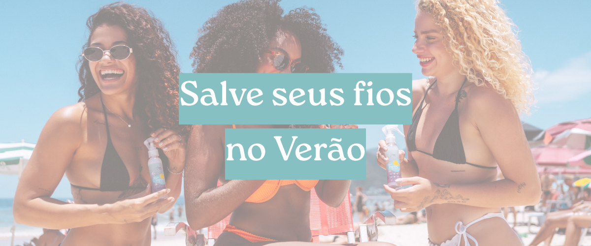 Como Recuperar brilho e definição após Sol, Mar e Piscina