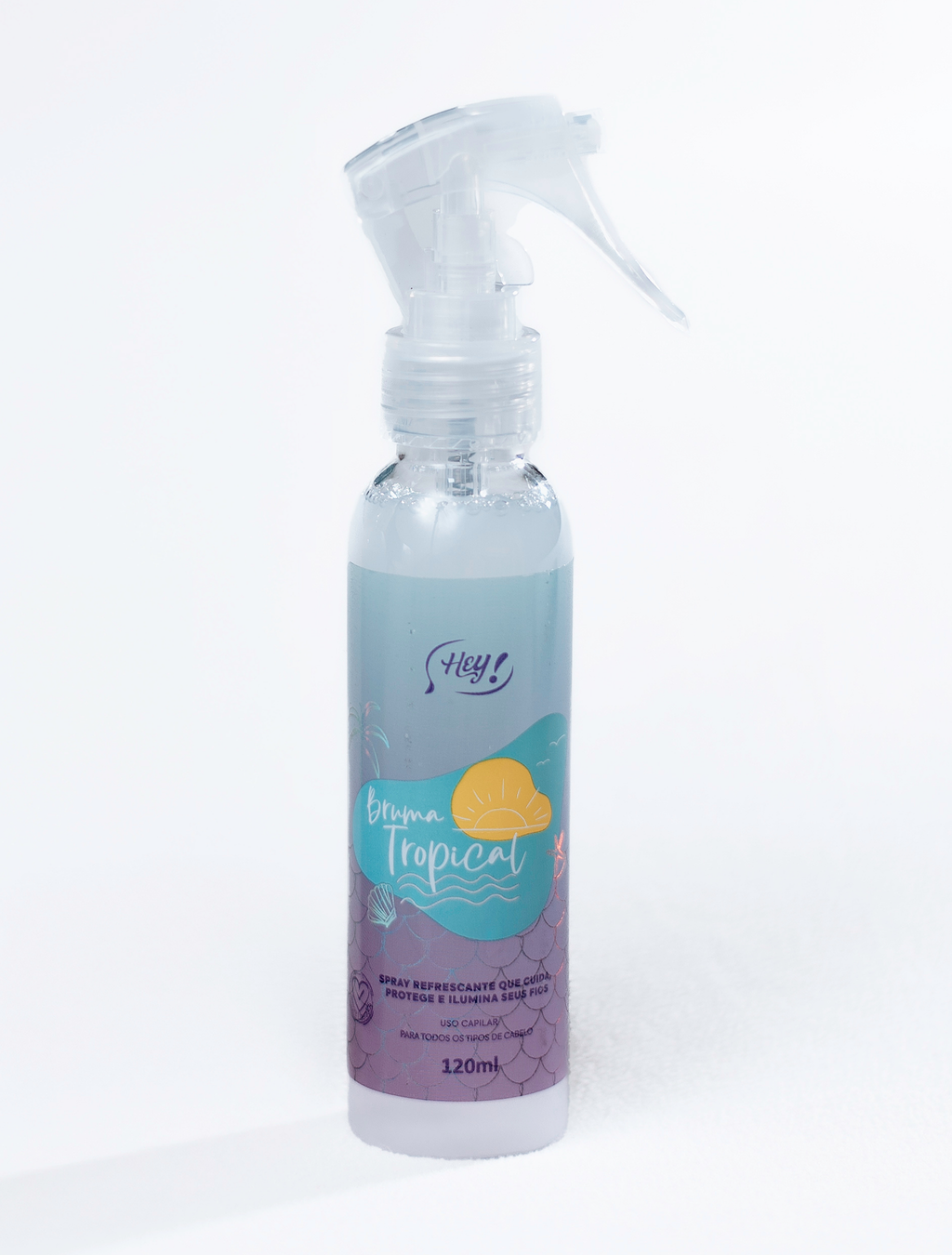 Spray Proteção Solar e Térmica - Hey, Bruma Tropical 120ml