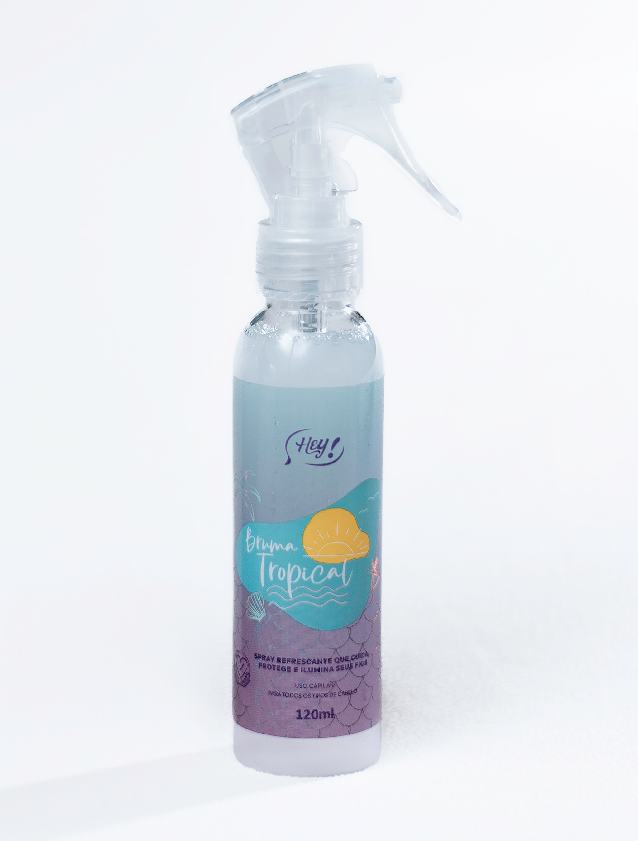 Spray Proteção Solar e Térmica - Hey, Bruma Tropical 120ml