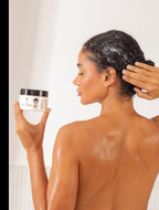 Kit Crespa Poderosa – Máscara Multifuncional 3 em 1 + Gelatina FixaBrilho 1 LITRO | Hidratação, Reconstrução e Cuidado