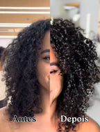 Gelatina Líquida FixaBrilho – Definição & Fixação Natural | Hey, Afrodite! 1L