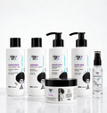 Kit Super Cuidado - Hidratação, Nutrição e Brilho para Ondulados, Cachos e Crespos