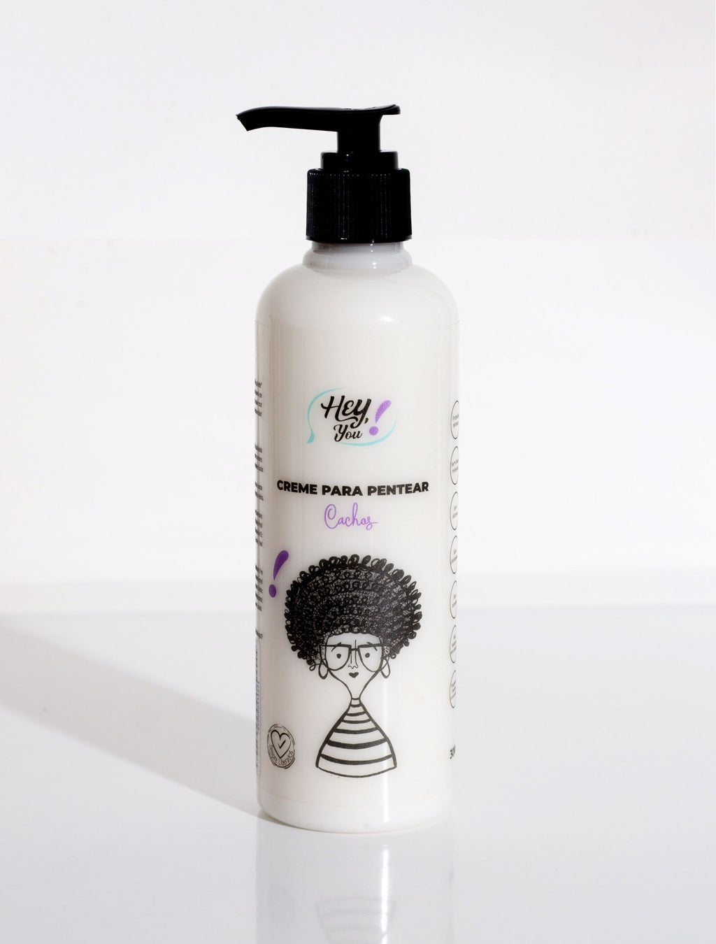 Creme para Pentear Low Poo – Definição & Super Brilho | Hey, Afrodite! 300ml