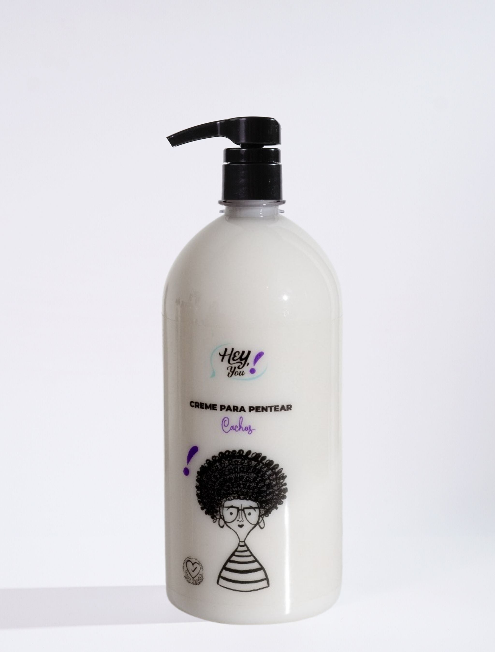 Creme para Pentear Low Poo – Definição & Super Brilho | Hey, Afrodite! 1 LITRO