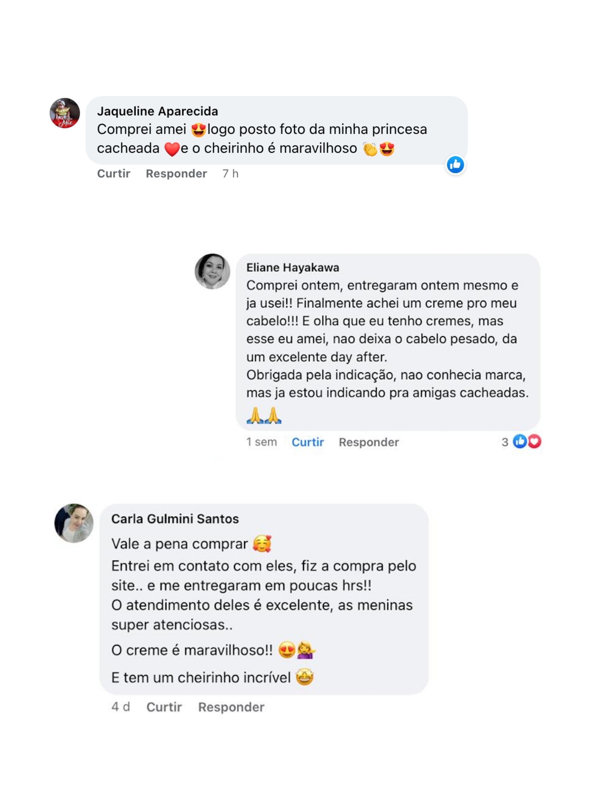 Kit Controle e Liberdade – Creme para Pentear + Gelatina + Blend de Óleos | Definição e Brilho Intenso