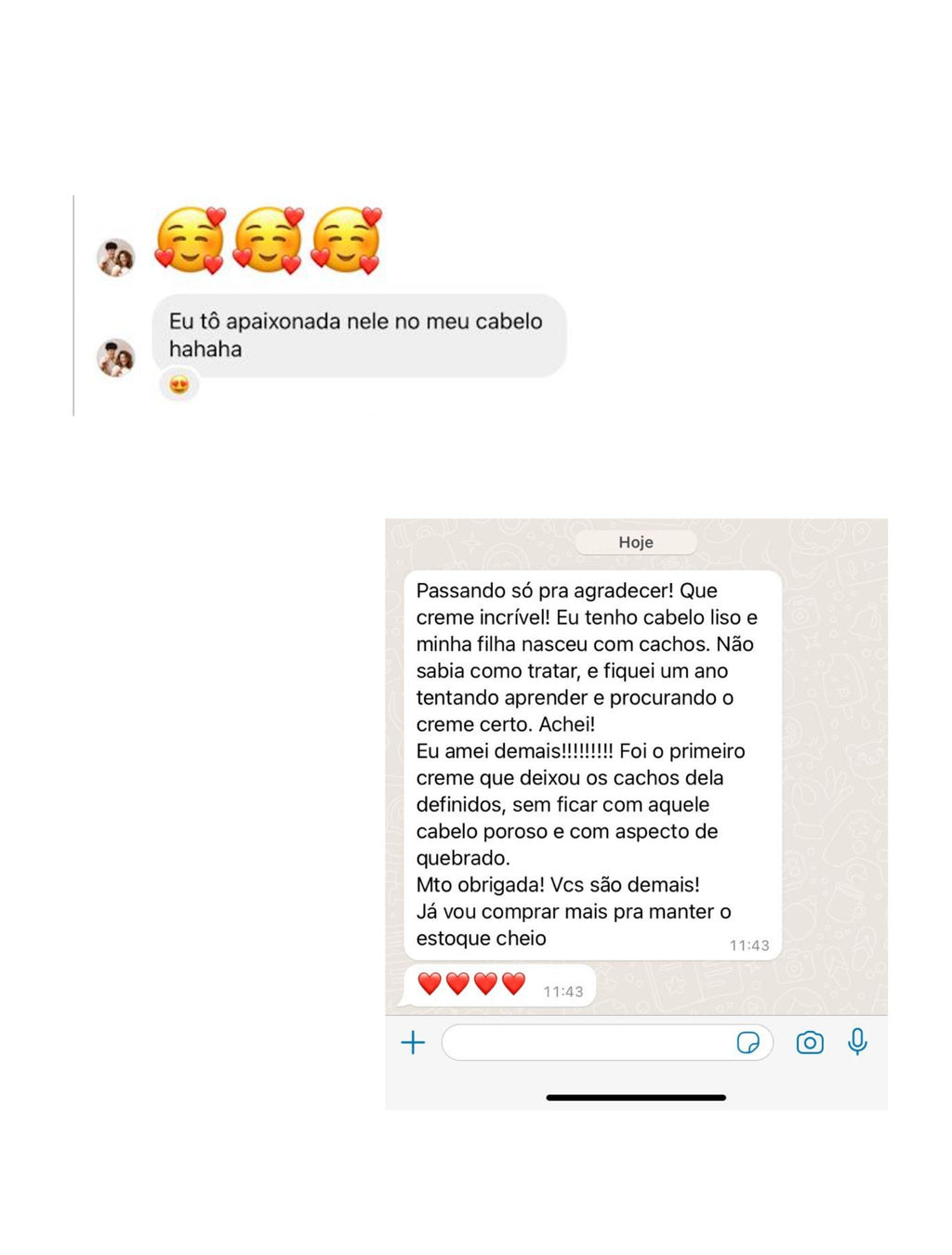 Kit Crespa Poderosa – Máscara Multifuncional 3 em 1 + Gelatina FixaBrilho | Hidratação, Reconstrução e Cuidado