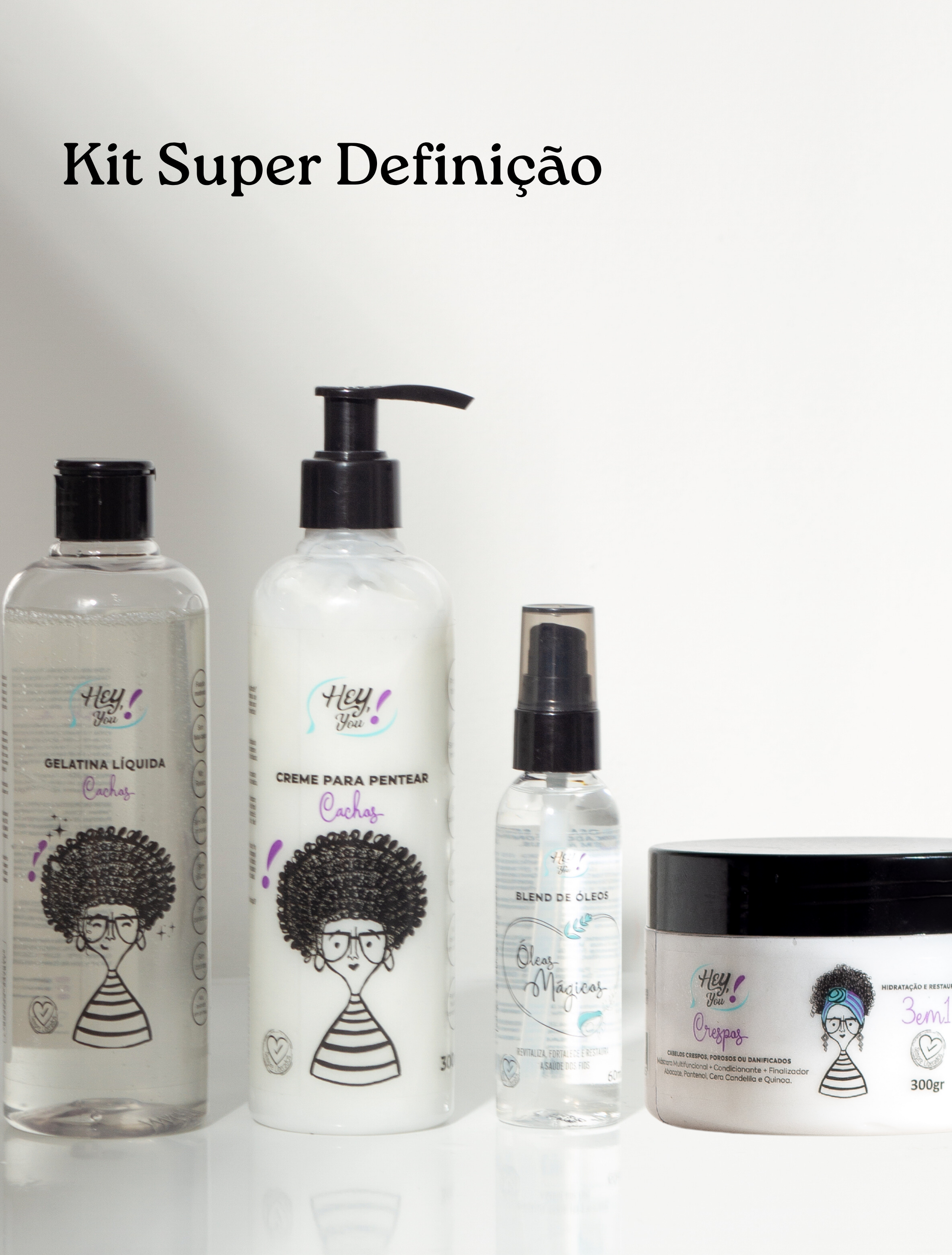 Kit Super Definição