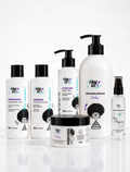 Kit Super Cuidado - Hidratação, Nutrição e Brilho para Ondulados, Cachos e Crespos
