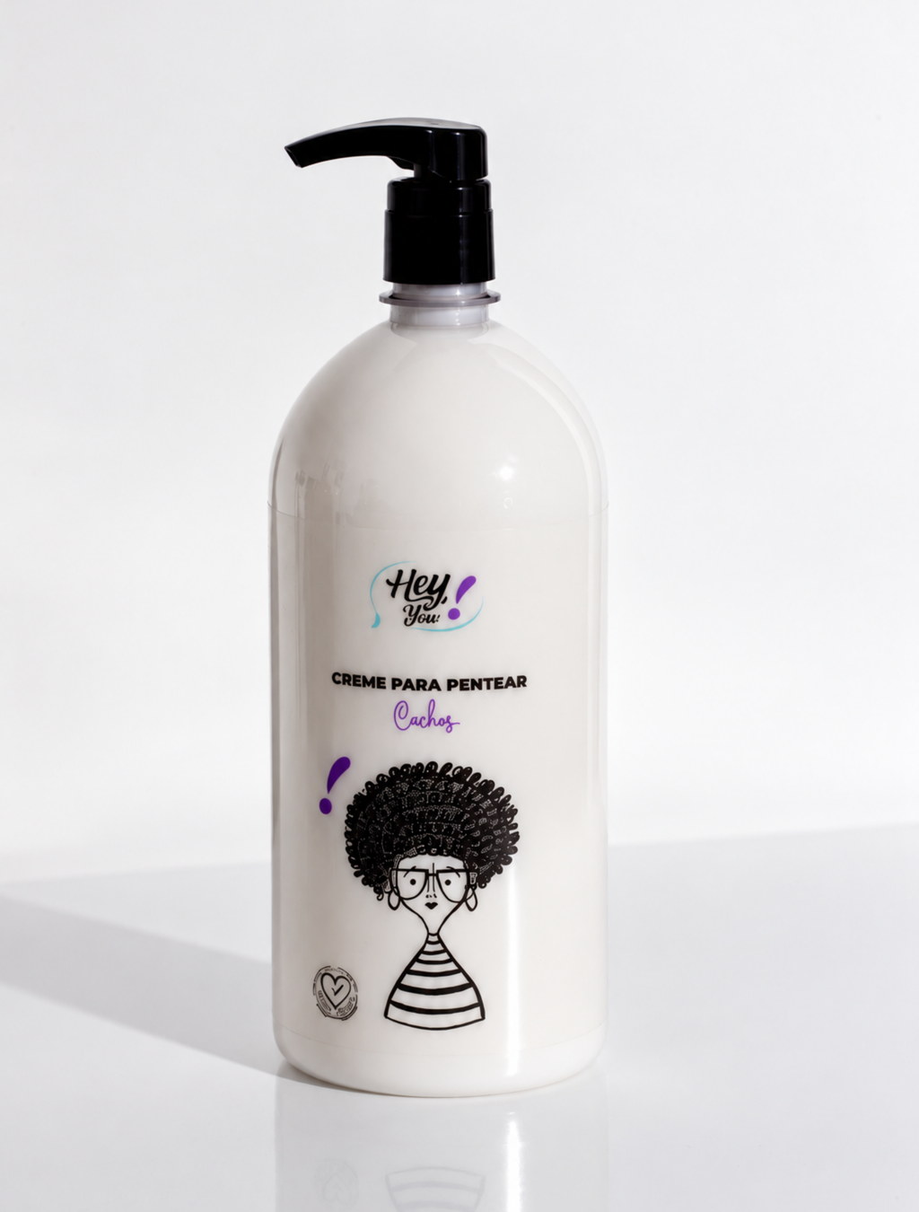 Creme para Pentear Low Poo – Definição & Super Brilho | Hey, Afrodite! 1 LITRO