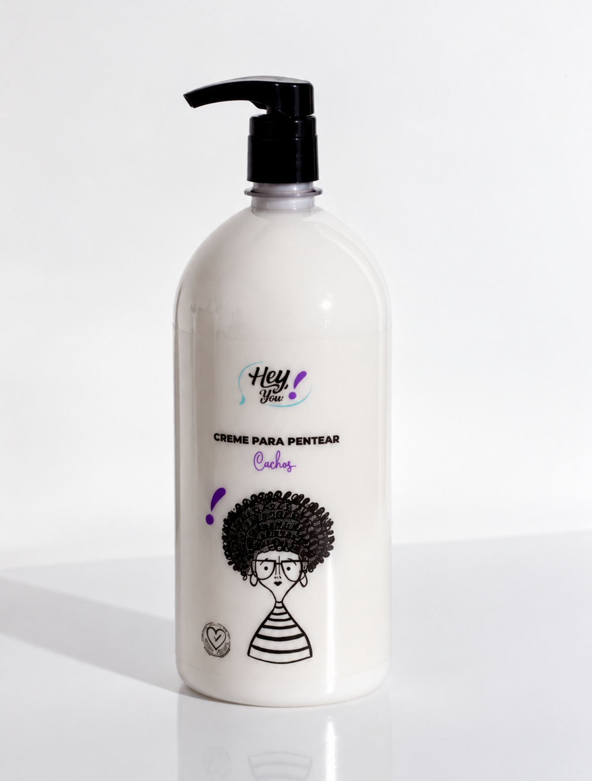 Creme para Pentear Low Poo – Definição & Super Brilho | Hey, Afrodite! 1 LITRO