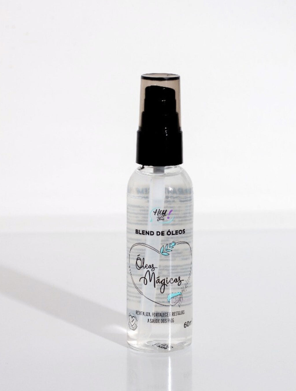 Blend de Óleos Mágicos – Brilho, Nutrição, Proteção & Antifrizz | Hey, Cuidado! 60ml