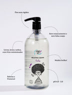 Gelatina Líquida FixaBrilho – Definição & Fixação Natural | Hey, Afrodite! 1L