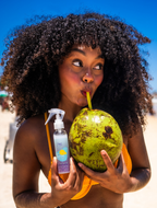 Kit #PartiuPraia - Spray Proteção 120ml + Blend de Óleos 60ml