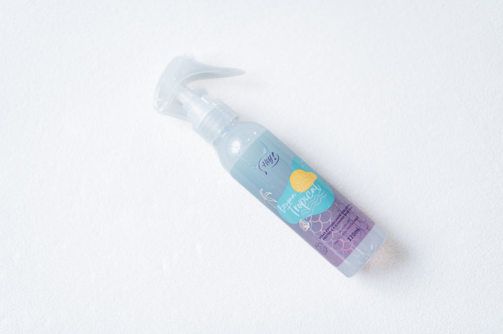 Kit #PartiuPraia - Spray Proteção 120ml + Blend de Óleos 60ml