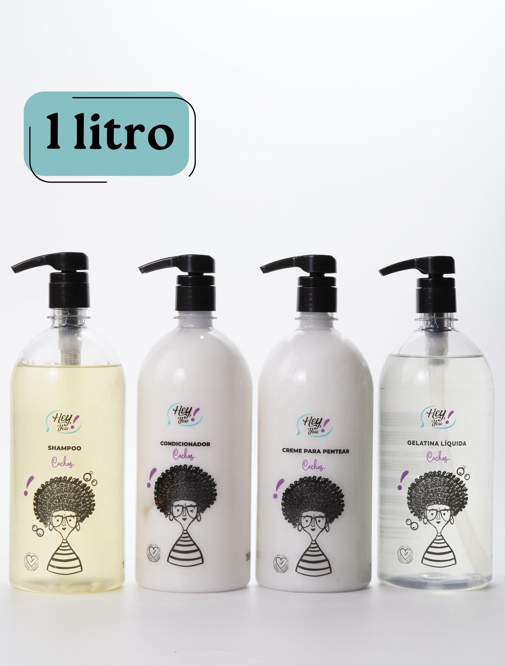 Kit Rotina Simples para toda Família - 1 L