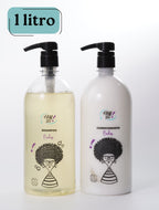 Shampoo 1L + Condicionador 1L - Kit Combinação Perfeita
