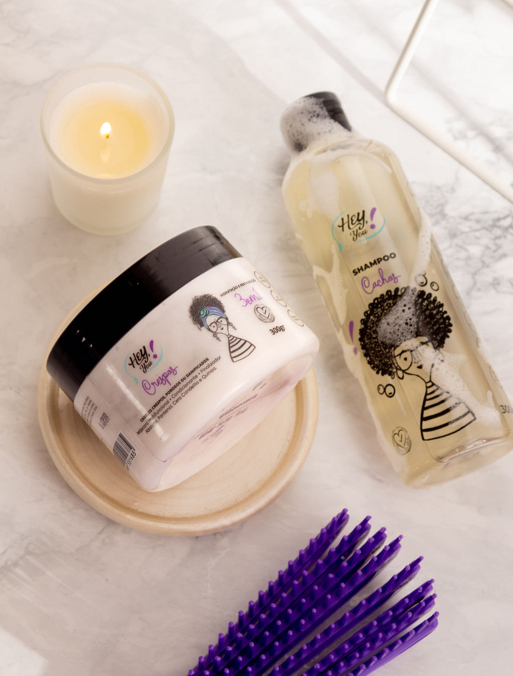 Kit Restauração Completa – Shampoo + Máscara 3 em 1 + Óleo | Limpeza, Hidratação e Nutrição