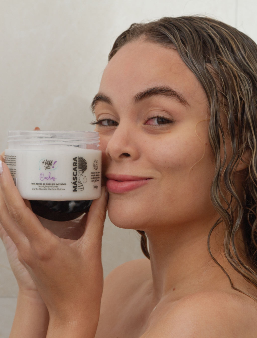 Máscara Acidificante & Nutrição | Hey, Afrodite! 300gr