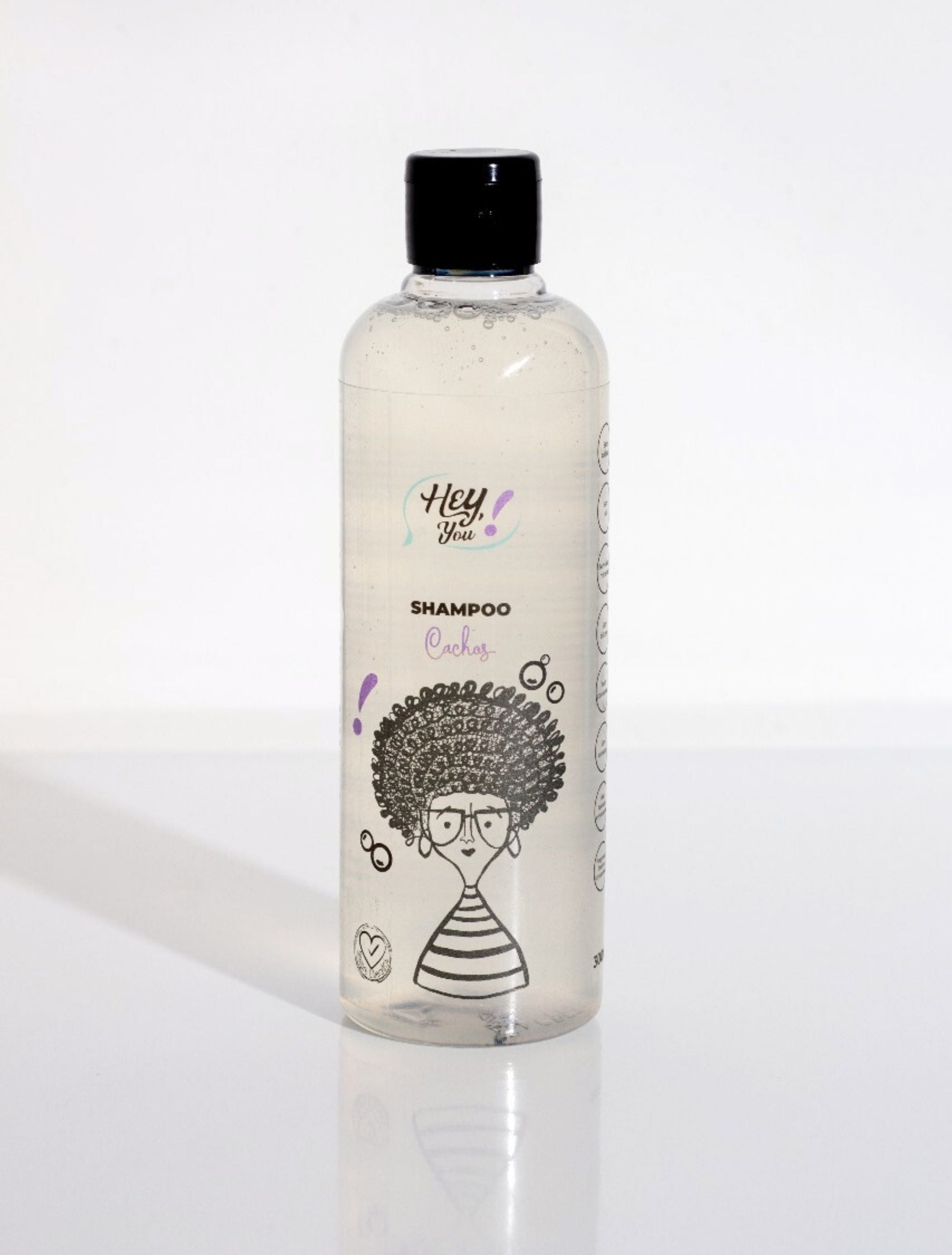 Shampoo Low Poo Limpeza Profunda - Brilho & Leveza | Hey, Afrodite