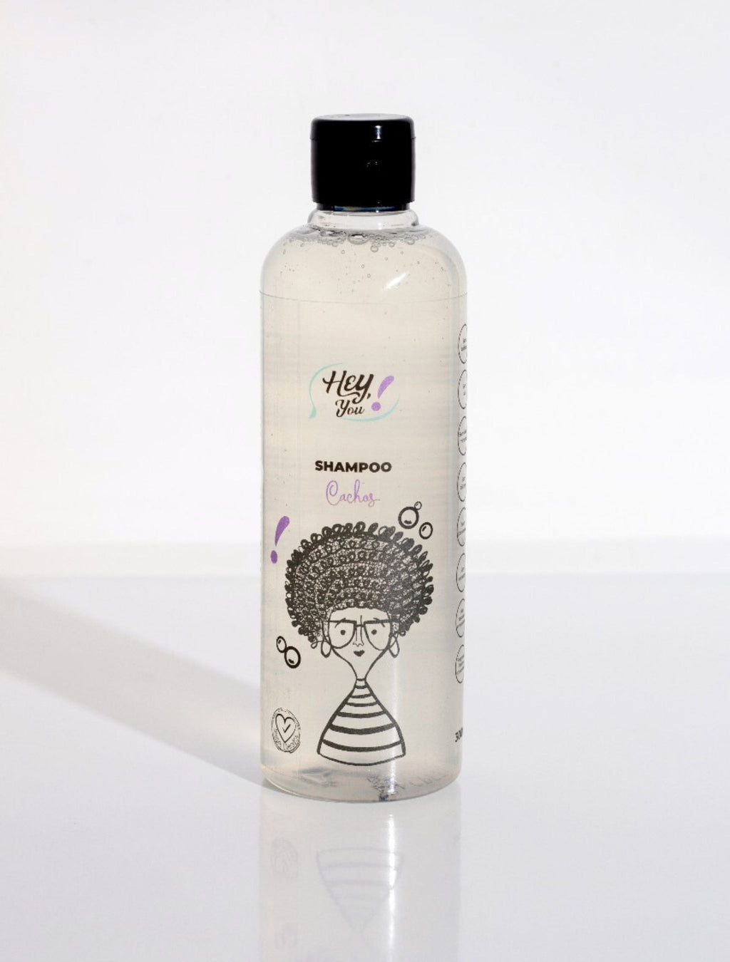 Shampoo Low Poo Limpeza Profunda - Brilho & Leveza | Hey, Afrodite! 300ml
