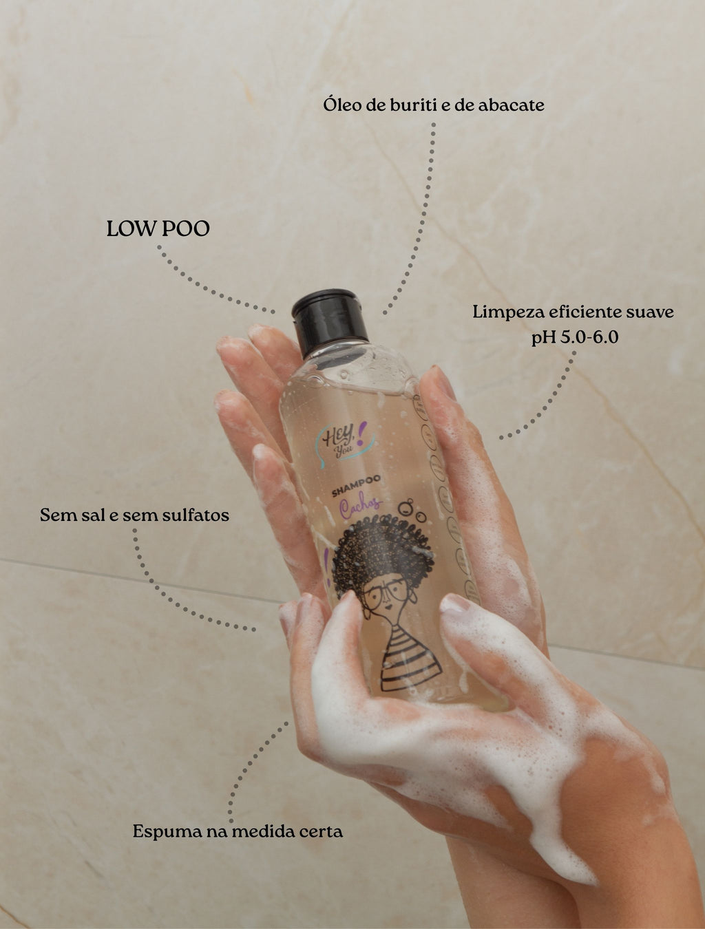 Kit Restauração Completa – Shampoo + Máscara 3 em 1 + Óleo | Limpeza, Hidratação e Nutrição