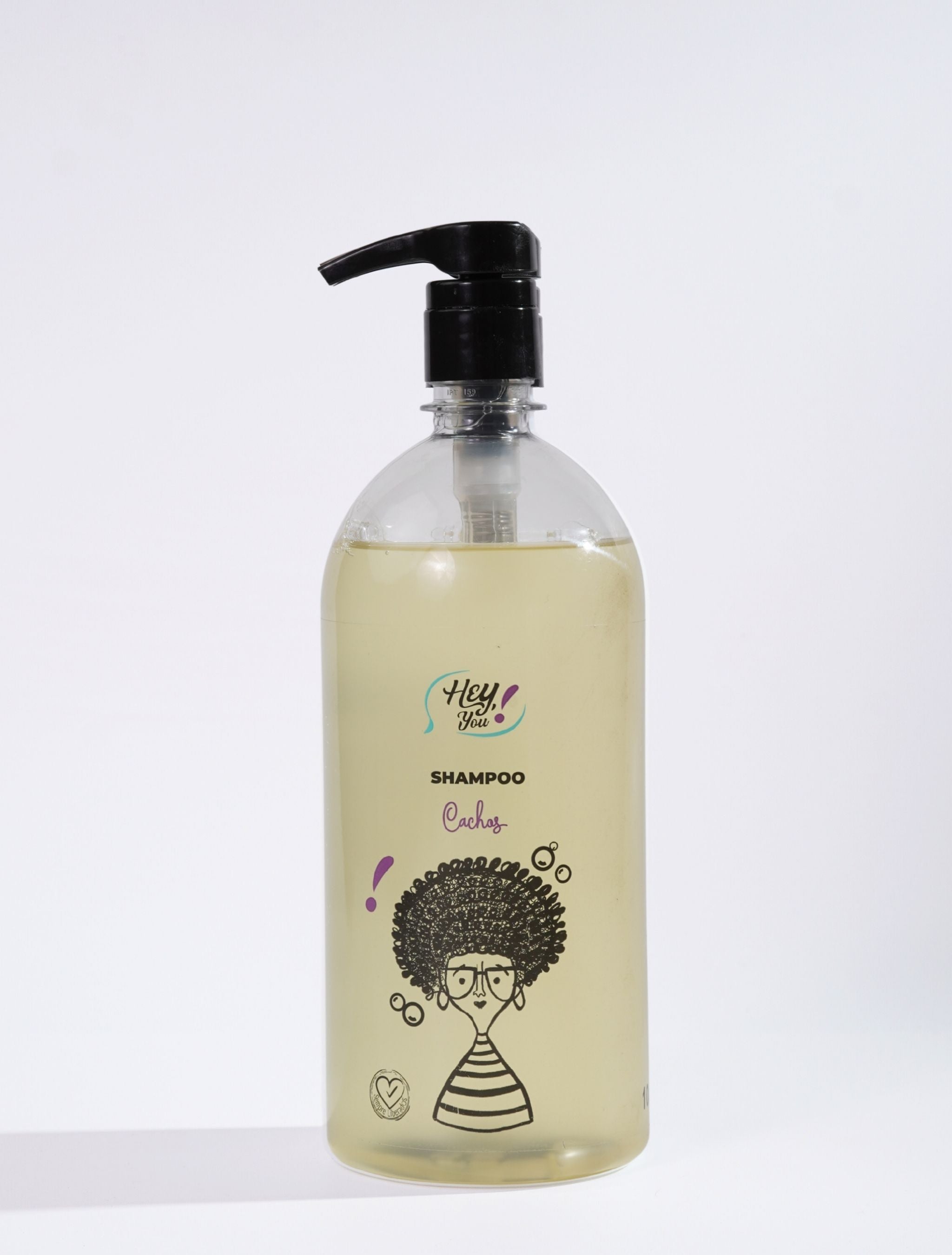 Shampoo Low Poo Limpeza Profunda – Brilho & Leveza | Hey, Afrodite! 1 Litro