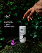 Shampoo Low Poo Limpeza Profunda - Brilho & Leveza | Hey, Afrodite! 300ml