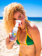 Kit #PartiuPraia - Spray Proteção 120ml + Blend de Óleos 60ml