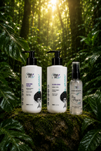 Kit Controle e Liberdade – Creme para Pentear + Gelatina + Blend de Óleos | Definição e Brilho Intenso