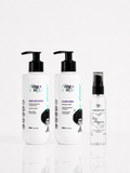 Kit Controle e Liberdade – Creme para Pentear + Gelatina + Blend de Óleos | Definição e Brilho Intenso