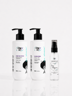 Kit Controle e Liberdade – Creme para Pentear + Gelatina + Blend de Óleos | Definição e Brilho Intenso