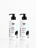 Kit Finalização Perfeita - Creme para Pentear + Gelatina FixaBrilho | Definição, Hidratação e Brilho Intenso