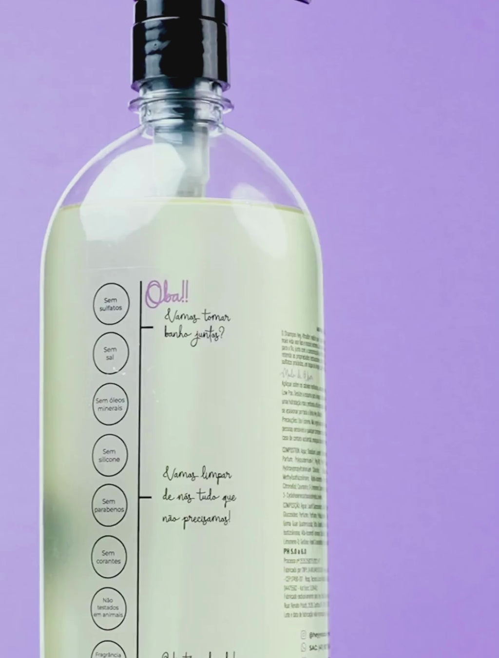 Shampoo 1L + Condicionador 1L - Kit Combinação Perfeita