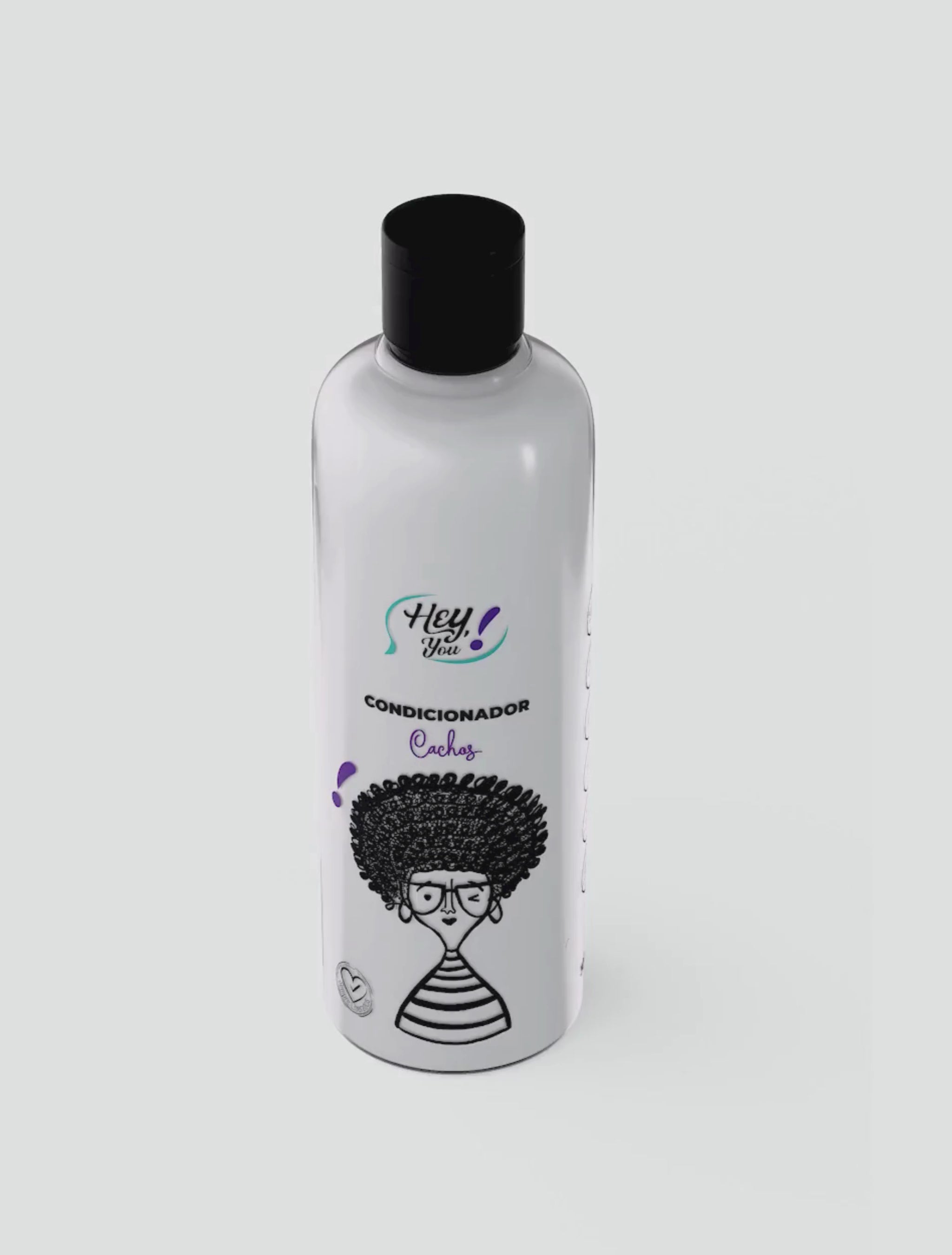 Condicionador Low Poo Hidratação Intensa – Maciez & Brilho | Hey