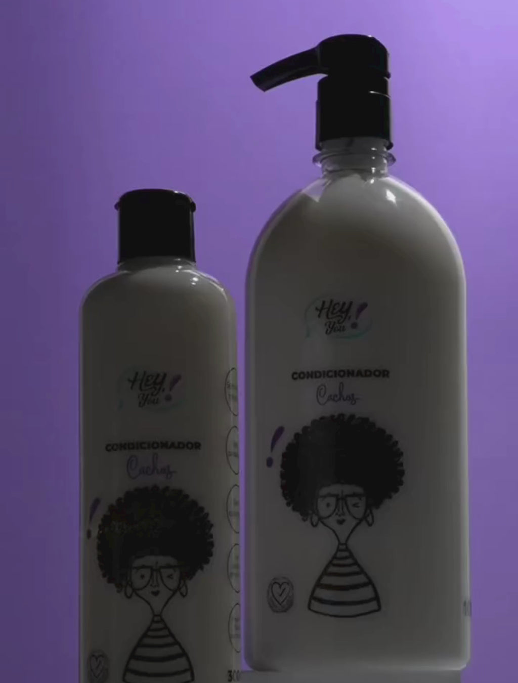Condicionador Hidratação Intensa – Maciez & Brilho | Hey, Afrodite! 1L