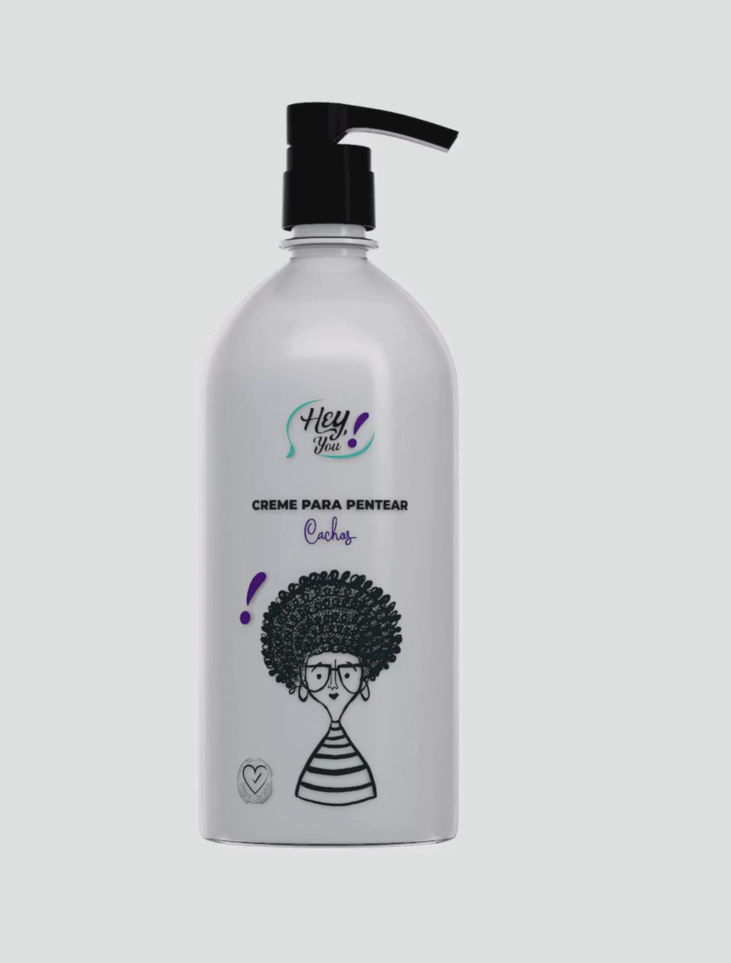 Creme para Pentear Low Poo – Definição & Super Brilho | Hey, Afrodite! 1 LITRO