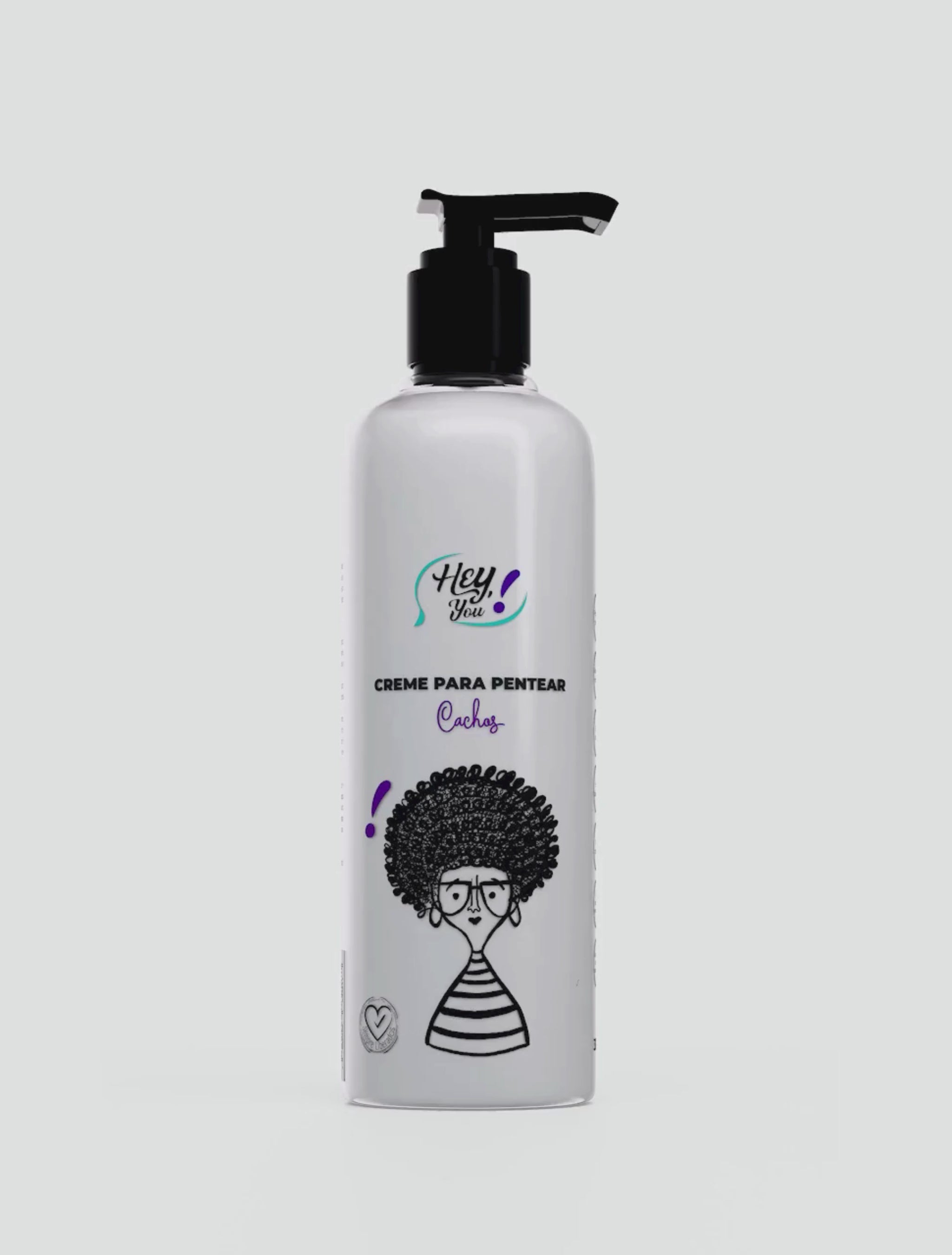 Creme para Pentear Low Poo – Definição & Super Brilho | Hey, Afrodite! 300ml
