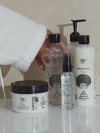 Kit Super Cuidado - Hidratação, Nutrição e Brilho para Ondulados, Cachos e Crespos