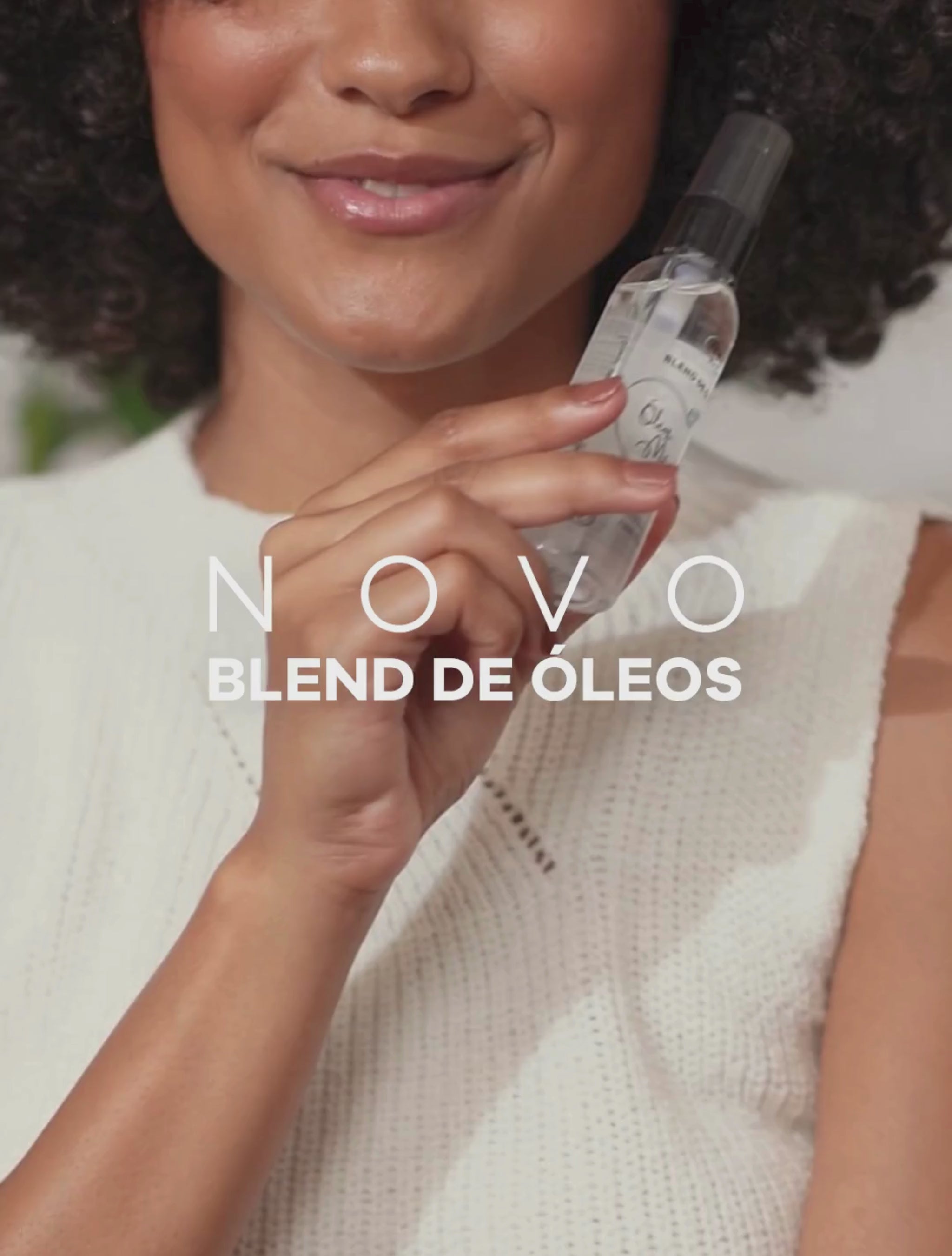 Blend de Óleos Mágicos – Brilho, Nutrição, Proteção & Antifrizz | Hey, Cuidado! 60ml
