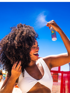 Kit #PartiuPraia - Spray Proteção 120ml + Blend de Óleos 60ml