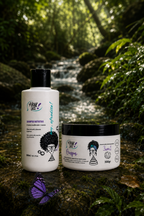Máscara Multifuncional  + Shampoo Hey, Afrodite! 300ml