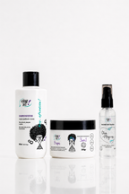 Kit Restauração Completa – Shampoo + Máscara 3 em 1 + Óleo | Limpeza, Hidratação e Nutrição