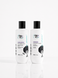 Kit Shampoo + Condicionador 300ml - Limpeza suave e nutrição profunda