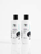 Kit Shampoo + Condicionador 300ml - Limpeza suave e nutrição profunda